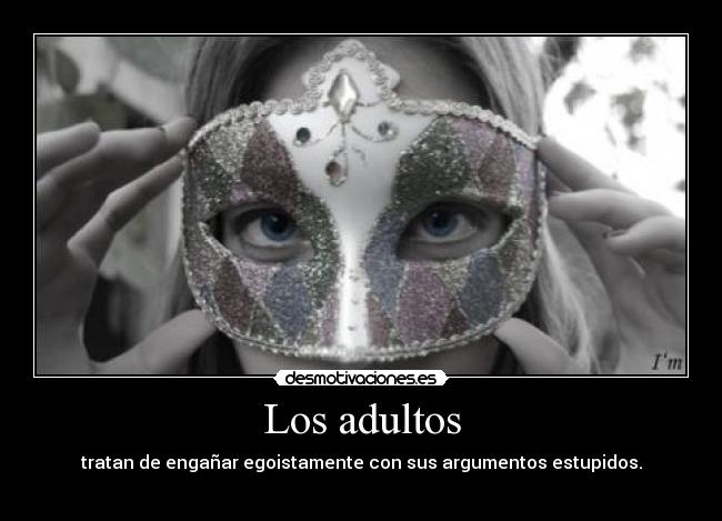 Los adultos -