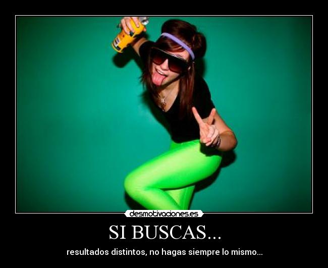 carteles buscar desmotivaciones