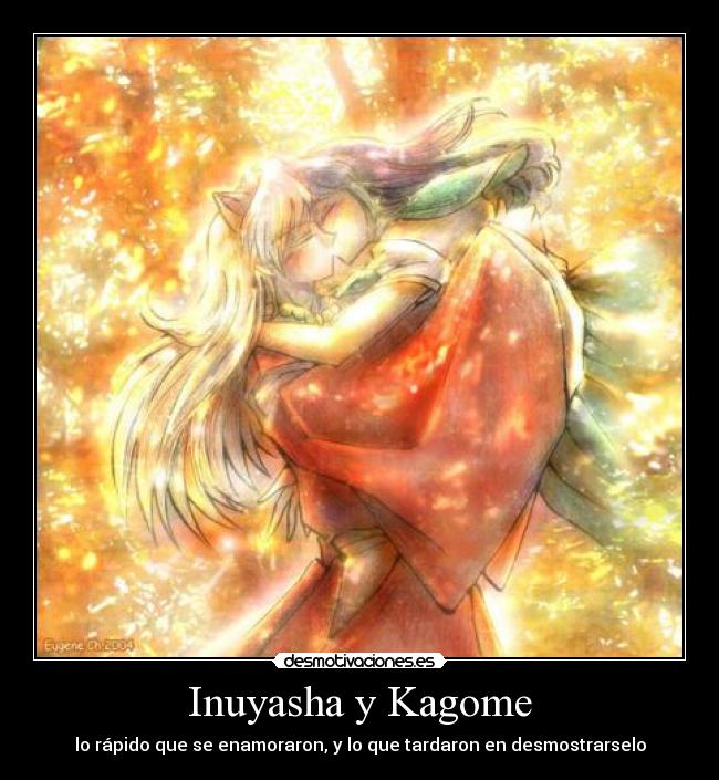 Inuyasha y Kagome - 