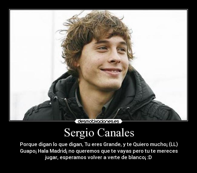 Sergio Canales -