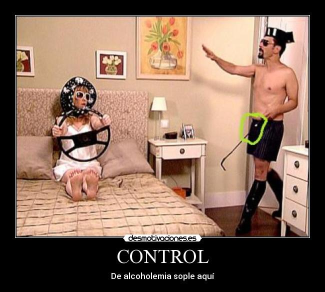 carteles control desmotivaciones