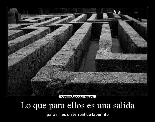 Lo que para ellos es una salida -