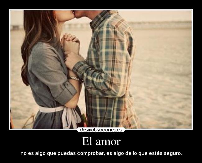El amor -