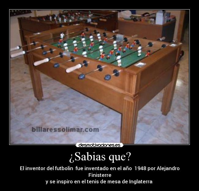 ¿Sabias que? - 