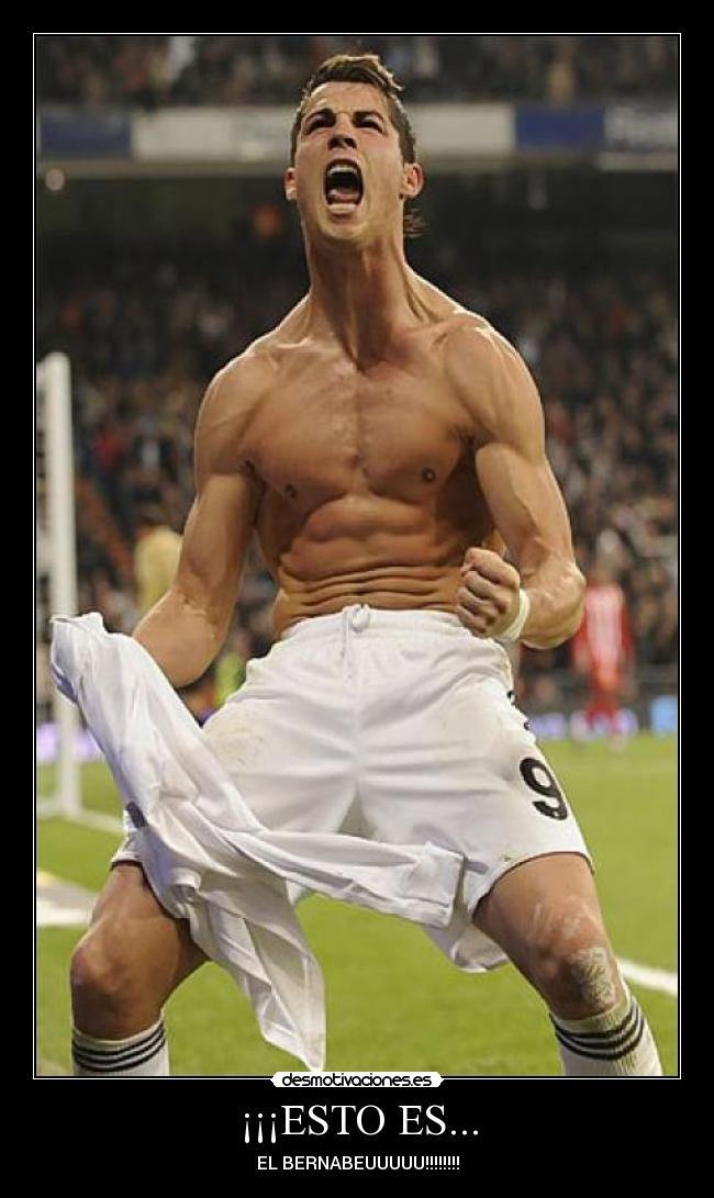 ¡¡¡ESTO ES... - EL BERNABEUUUUU!!!!!!!!
