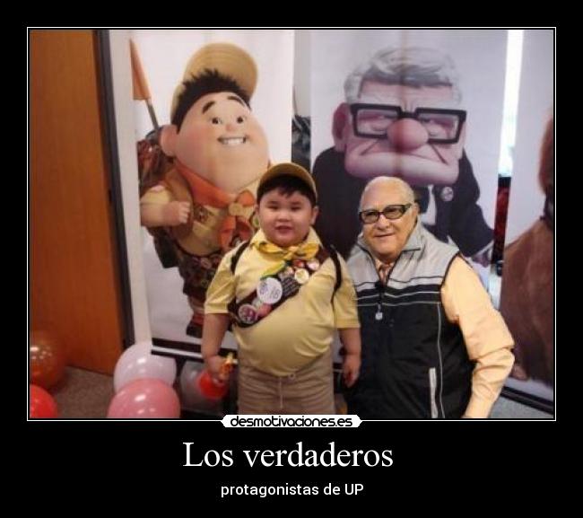Los verdaderos  - 