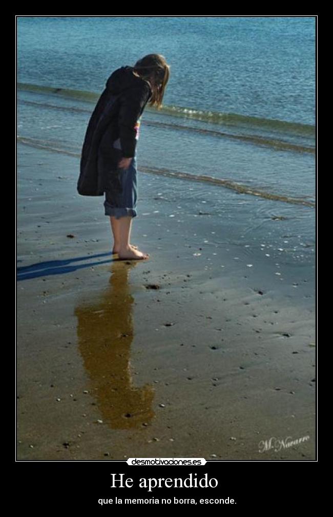 carteles aprendido que memoria borra esconde desmotivaciones