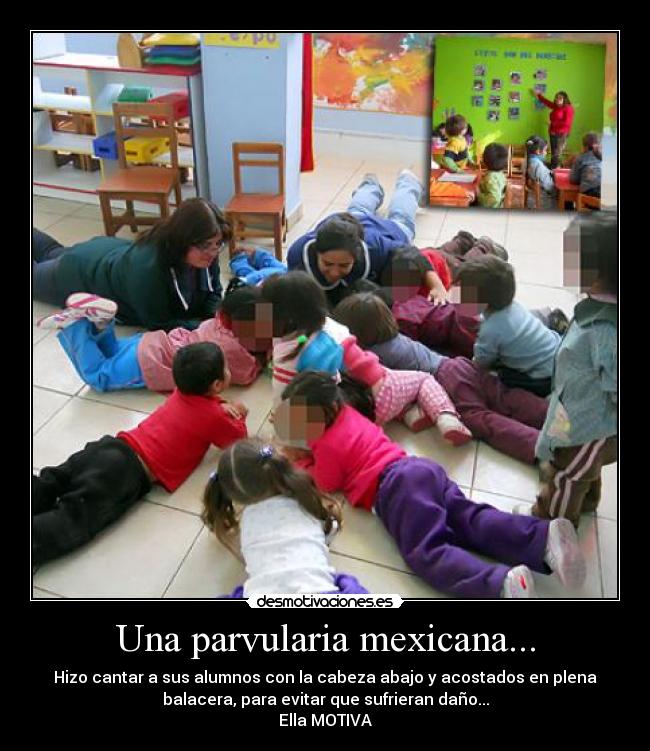 Una parvularia mexicana... - 