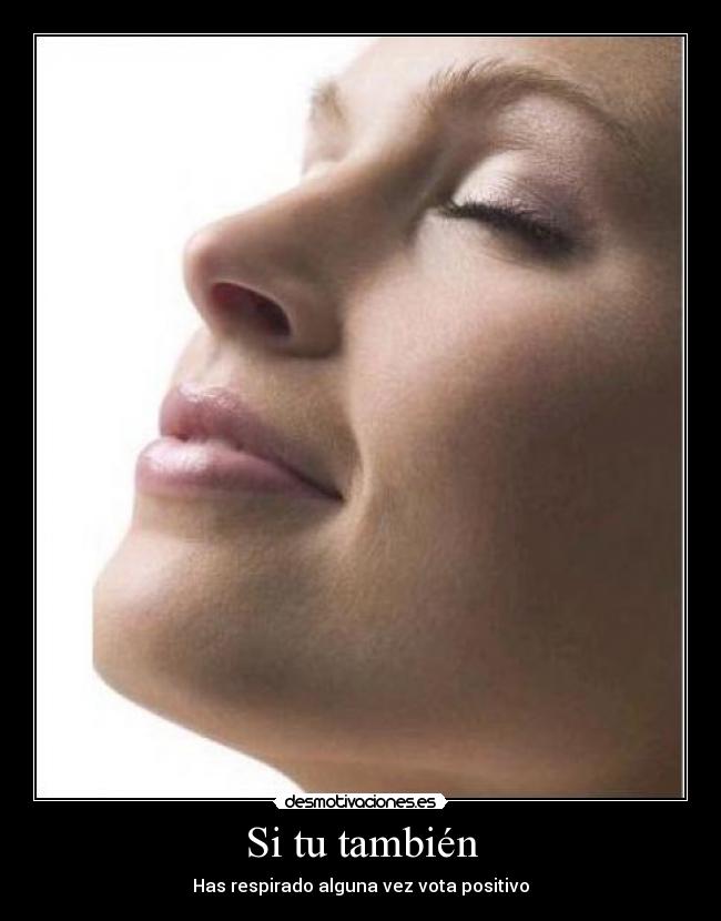 Si tu también -