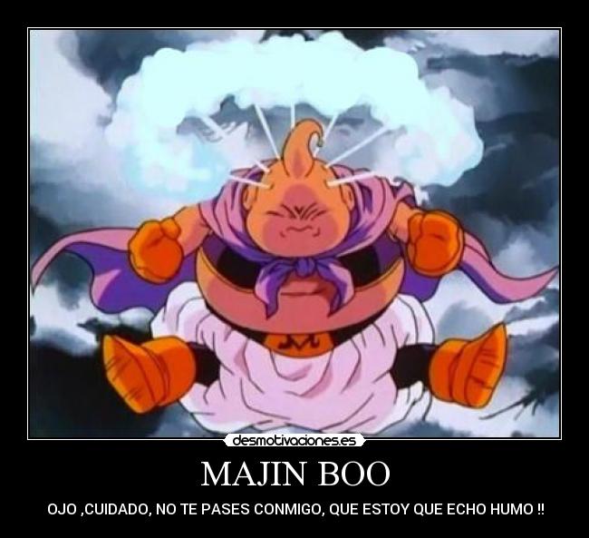 MAJIN BOO -
