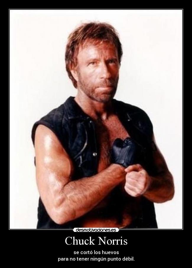 Chuck Norris - 