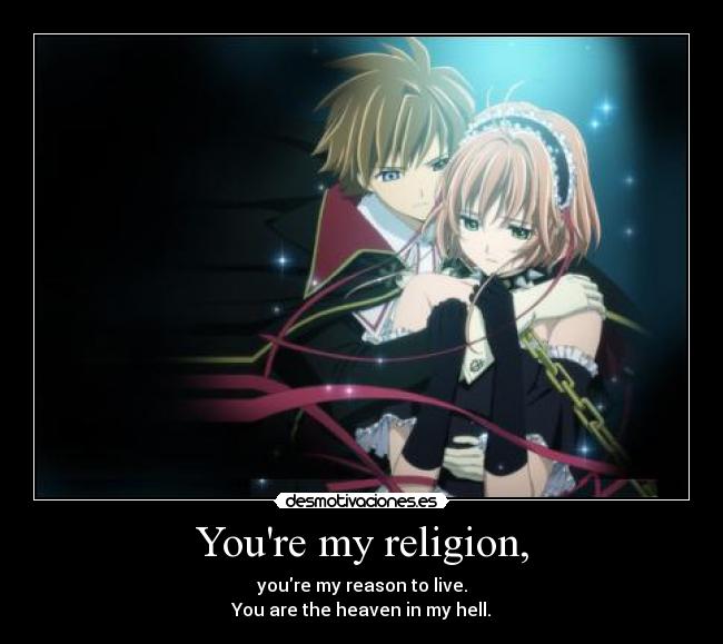 Youre my religion, - 