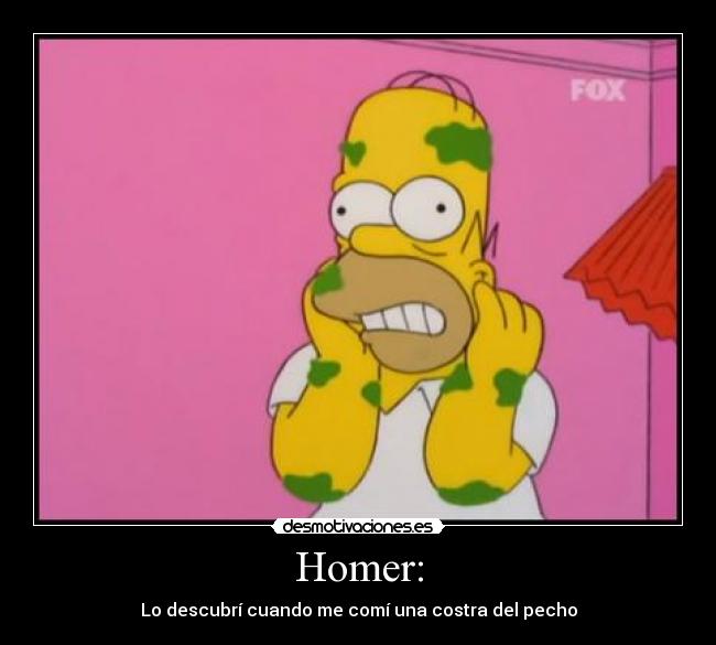 carteles homer desmotivaciones