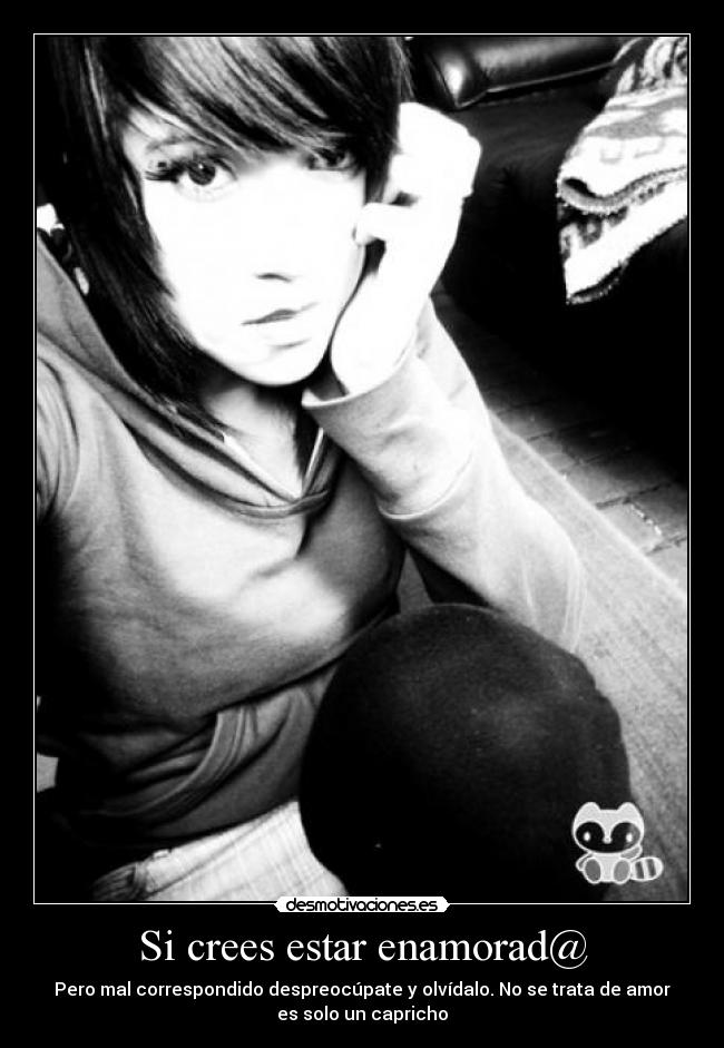 Si crees estar enamorad@ - 
