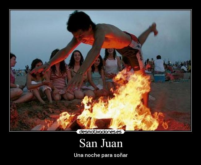 San Juan - Una noche para soñar