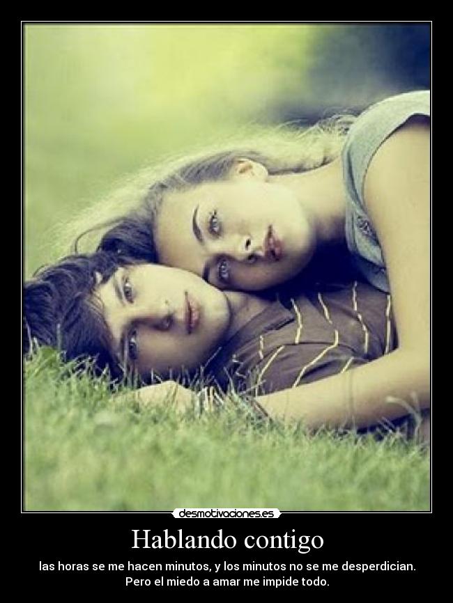 Hablando contigo - 