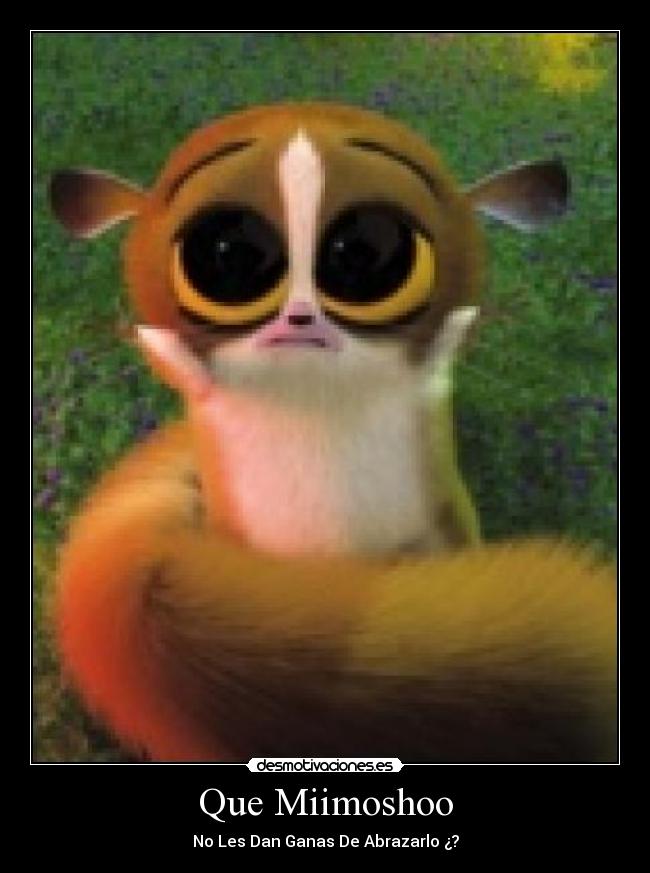 Que Miimoshoo -