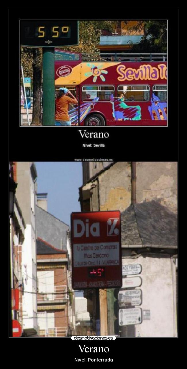 Verano - Nivel: Ponferrada