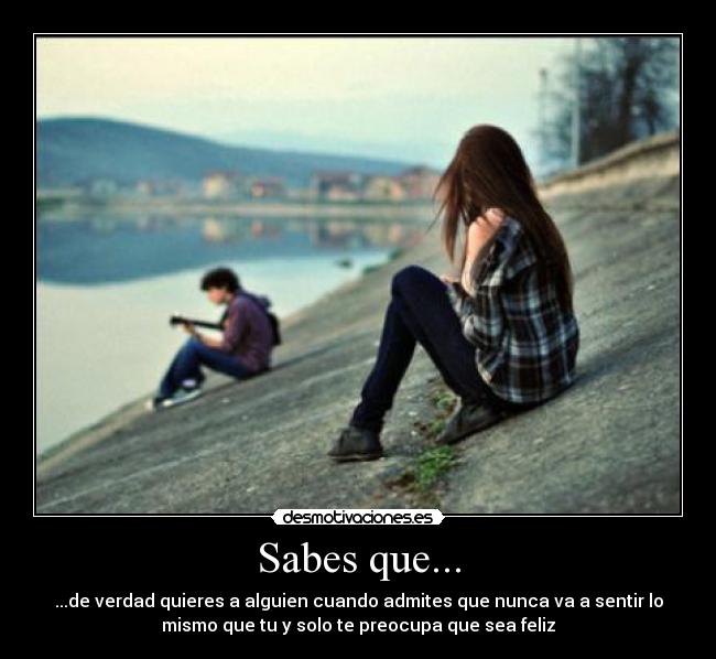 Sabes que... - 