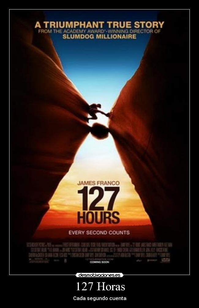 127 Horas - Cada segundo cuenta
