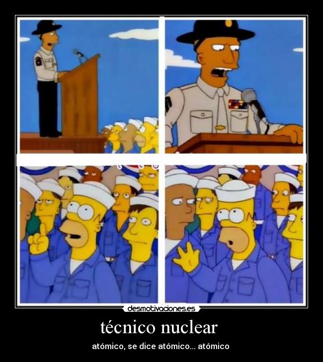 técnico nuclear -
