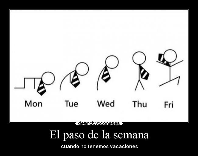 El paso de la semana - 