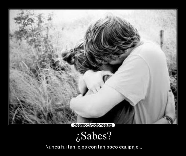 ¿Sabes? - 