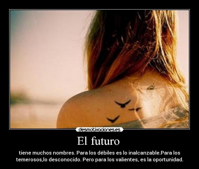 El futuro  - 