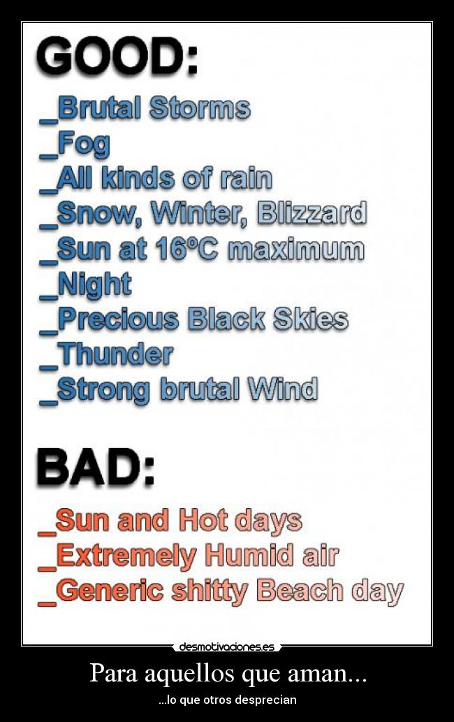 Para aquellos que aman... - 