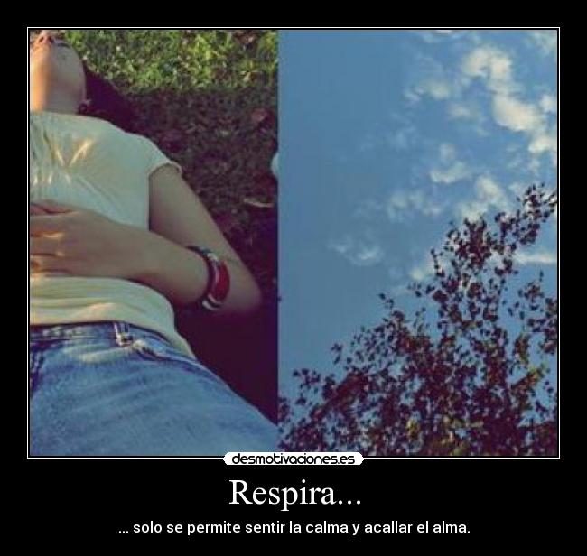 Respira... - 