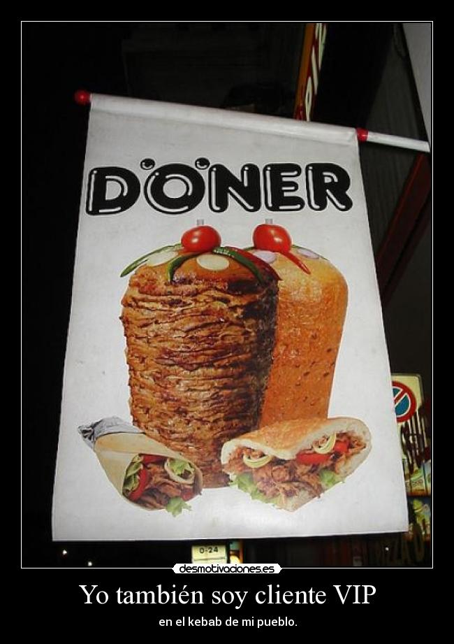 Yo también soy cliente VIP - 