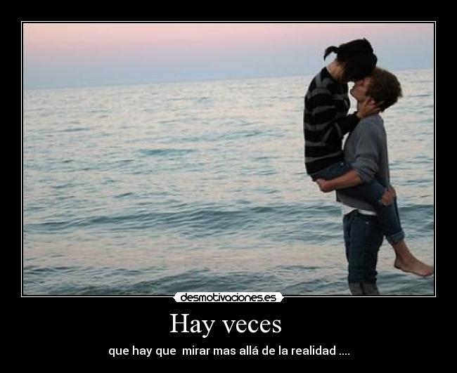Hay veces  - 