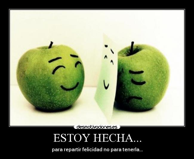 ESTOY HECHA... - 