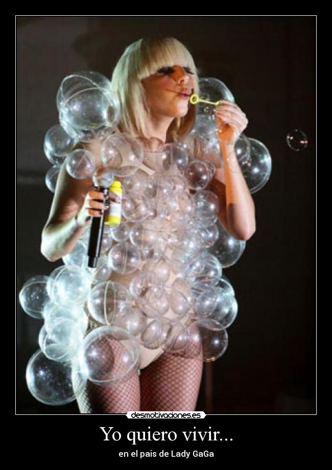 Yo quiero vivir... - 
