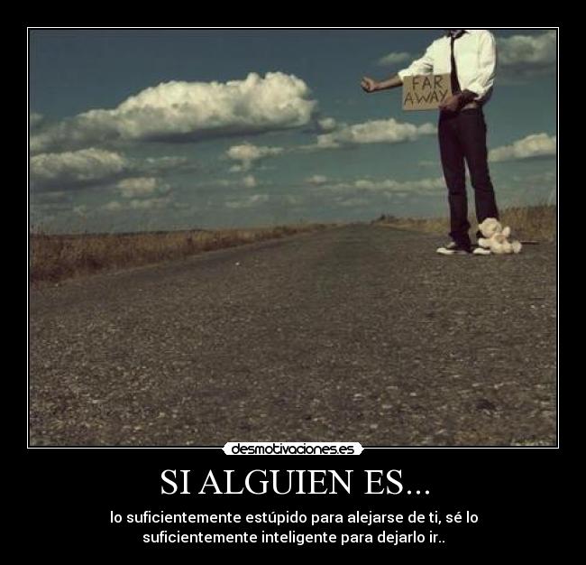 SI ALGUIEN ES... - 