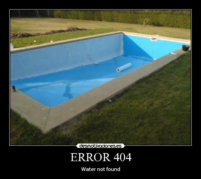 ERROR 404 - 