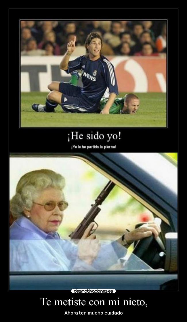 carteles abuela armada desmotivaciones