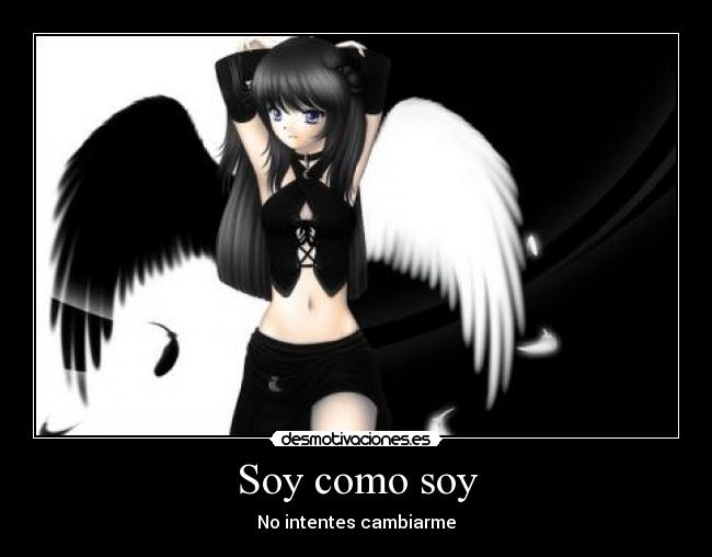 Soy como soy -