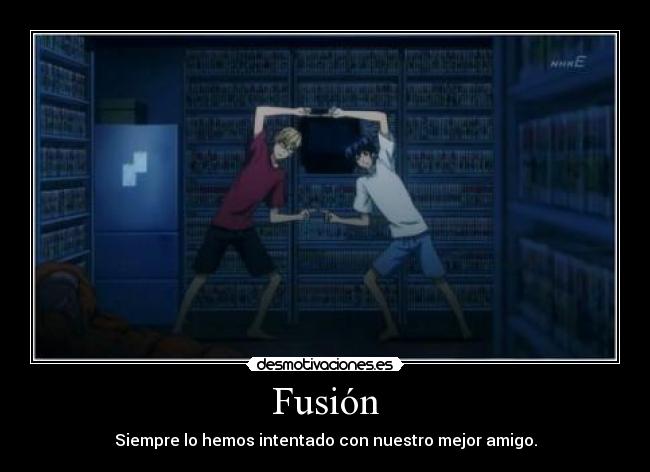 carteles fusion desmotivaciones