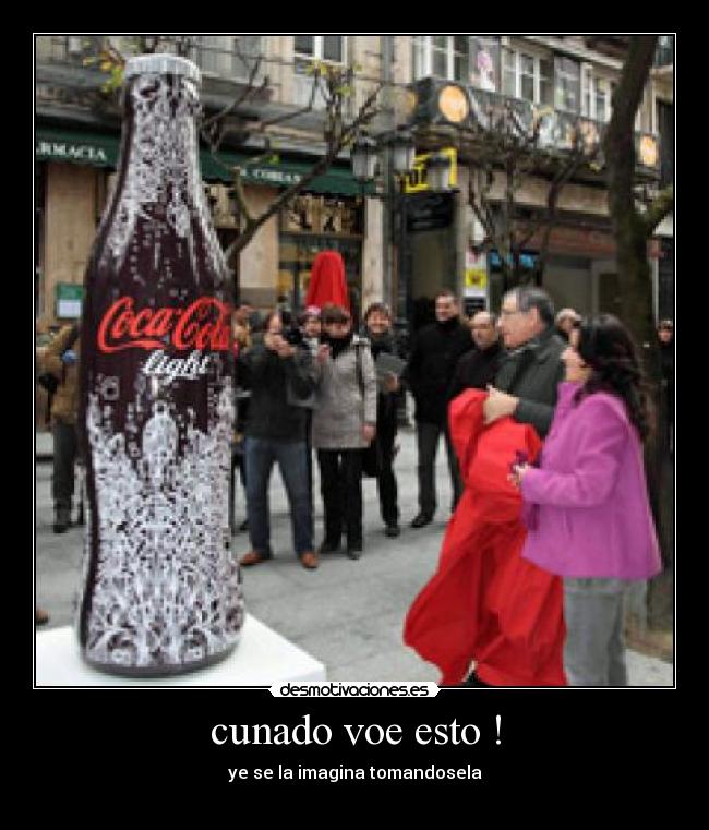 cunado voe esto ! - 