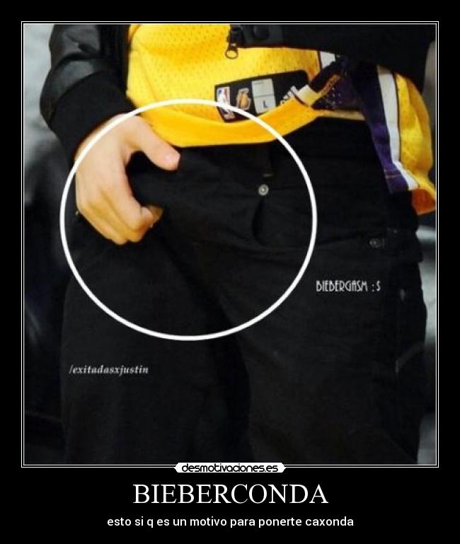 BIEBERCONDA -