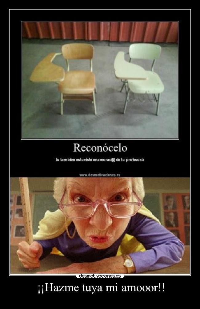 ¡¡Hazme tuya mi amooor!! -