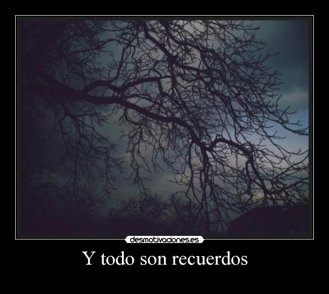 carteles recuerdos desmotivaciones