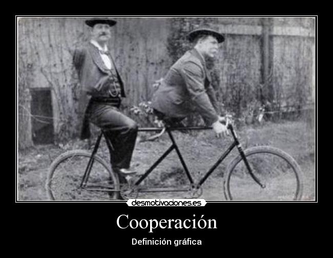 Cooperación - 