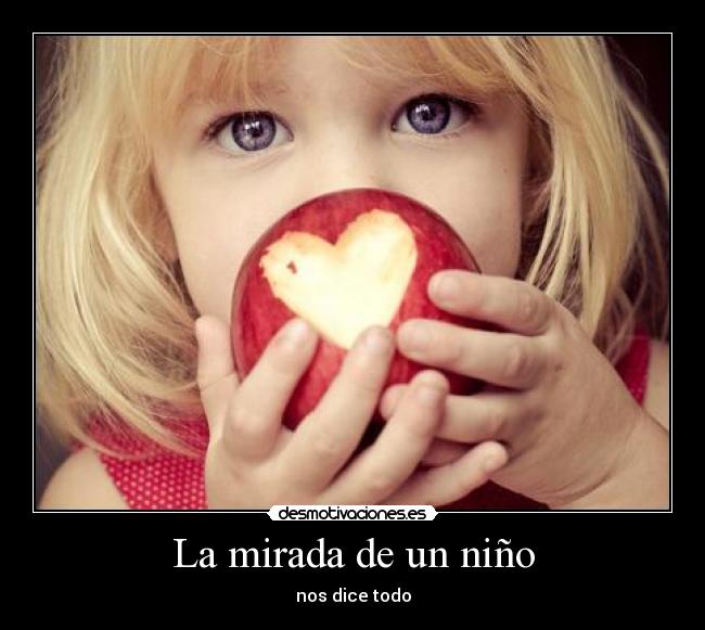 La mirada de un niño -