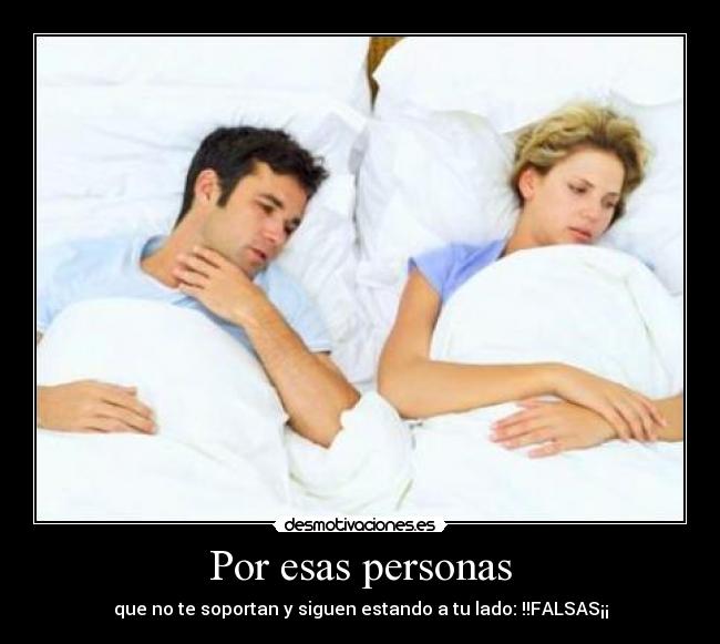 Por esas personas - 
