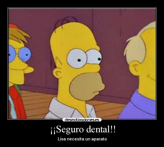 ¡¡Seguro dental!! -