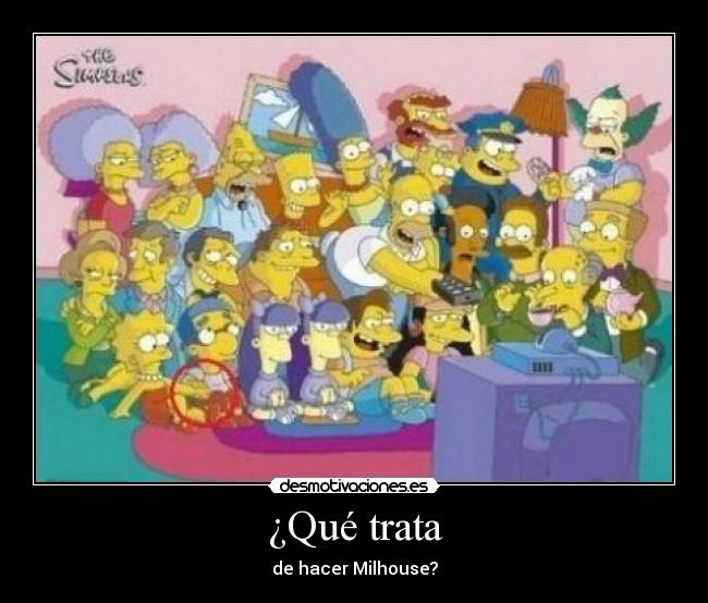 carteles simpsonsmilhouselisahomerobartsubliminal desmotivaciones