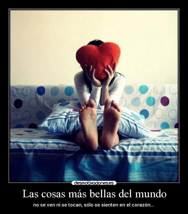 Las cosas más bellas del mundo - 
