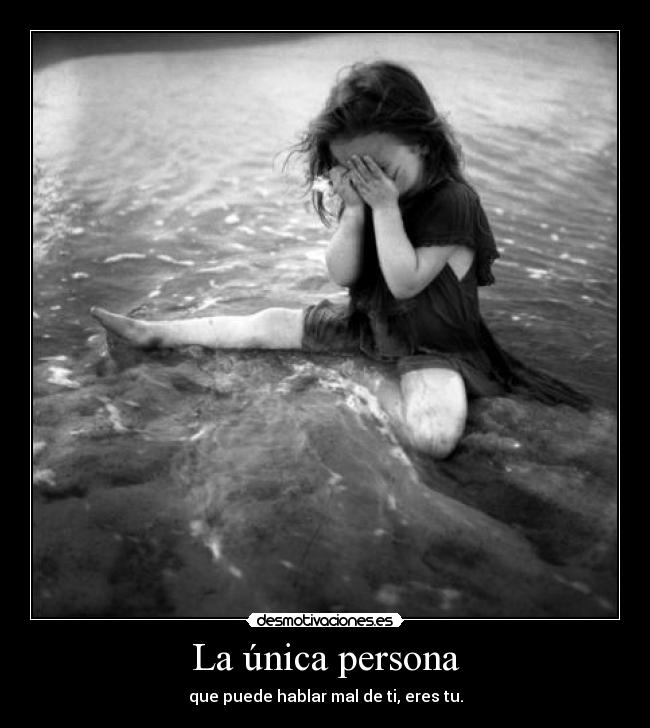 La única persona - 